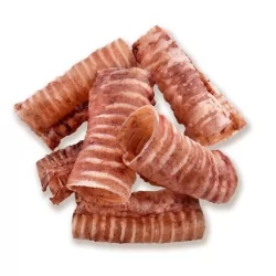 Hovězí hrtan sušený DOG SNAQ 100 g