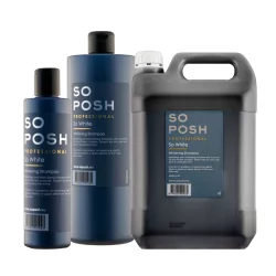 Šampon pro psy s bílou srstí SO POSH SO WHITE 250ml