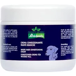 Krémový kondicionér pro bílou srst BALDECCHI WHITE HAIR