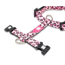 Postroj pro psy Max&Molly Leopard Pink 2
