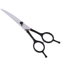 Nůžky JARGEM BLACK zahnuté 5,5"