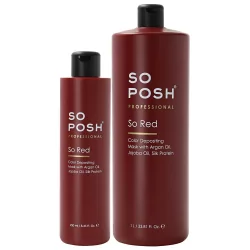 SO POSH maska pro zvýraznění červené srsti (So Red Color Depositing Mask)