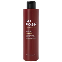 SO POSH maska pro zvýraznění červené srsti (So Red Color Depositing Mask) 2