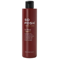 SO POSH šampon pro zvýraznění červené srsti (So Red Shampoo) 2