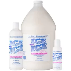Rozčesávací šampon s arganovým olejem CHRIS CHRISTENSEN Ice on Ice Detangling