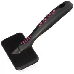 Měkký kartáč pro psy KW SMART SLICKER malý 2