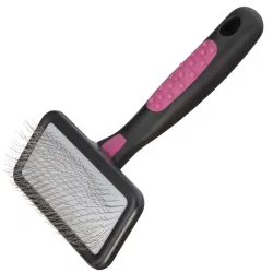 Měkký kartáč pro psy KW SMART SLICKER malý