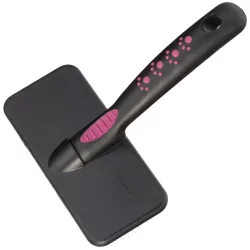 Měkký kartáč pro psy KW SMART SLICKER L velký 2