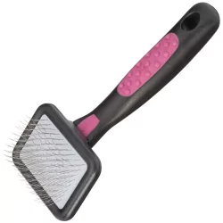 Měkký kartáč pro psy KW SMART SLICKER extra malý