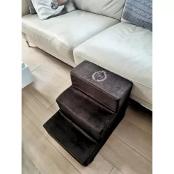 Schody pro psy PARIS BROWN hnědé 2