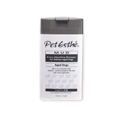 Šampon pro psí seniory PetEsthé MUD bahenní 350ml 2