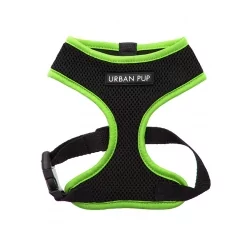 Postroj pro psy URBAN PUP neon green