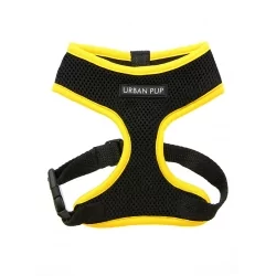 Postroj pro psy URBAN PUP neon yellow