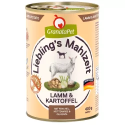 Konzerva GranataPet jehněčí s bramborami