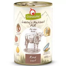 Konzerva GranataPet PUR hovězí