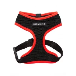 Postroj pro psy URBAN PUP neon red