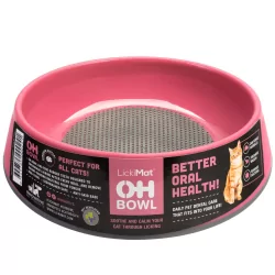 Miska pro kočky OH BOWL 250ml růžová 2