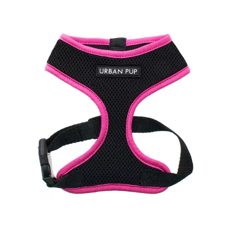 Postroj pro psy URBAN PUP neon pink