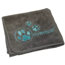 Ručník pro psy SHOW TECH z mikrovlákna 90x56cm šedý