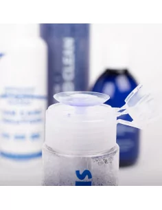 Lahvička dávkovač s pumpičkou SHOW TECH 120ml 2