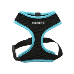 Postroj pro psy URBAN PUP neon blue