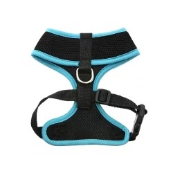 Postroj pro psy URBAN PUP neon blue 2