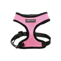 Postroj pro psy URBAN PUP růžový