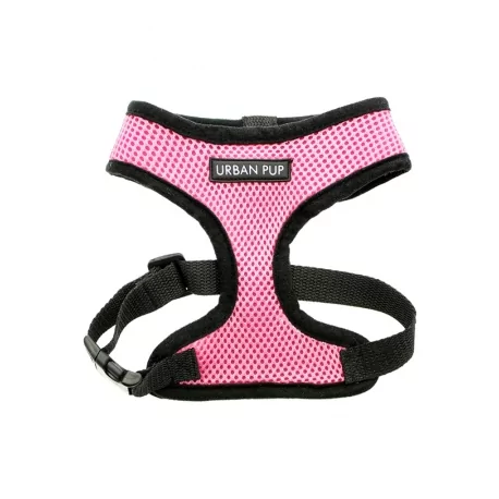 Postroj pro psy URBAN PUP růžový