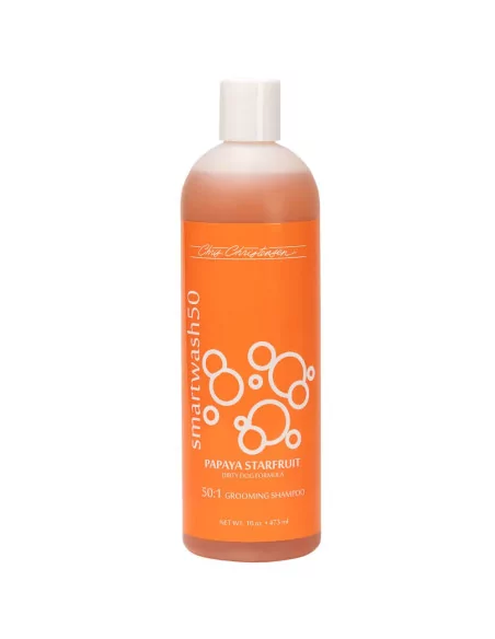 Hloubkově čistící šampon pro psy CHRIS CHRISTENSEN SMART WASH Papaya