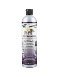 Šampon pro bílou a světlou srst Double K Alpha White Shampoo 2