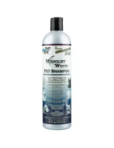 Šampo zvýrazňující bílou srst Double K Midnight White Shampoo 2