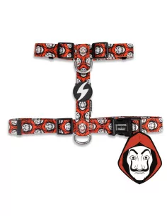 Postroj pro psy DASHI La Casa De Papel Mask 2