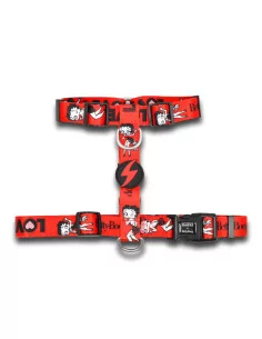 Postroj pro psy DASHI Betty Boop Red
