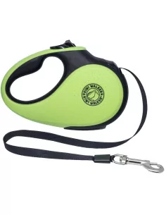 Vodítko FLEXI KIWI S páska 5m/do 15kg zelené