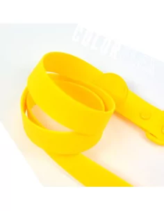 Vodítko pro psy DASHi Colorflex žluté 2