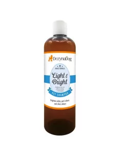 Vybělující a rozjasňující šampon DEZYNADOG Magic Formula Light & Bright Shampoo 2