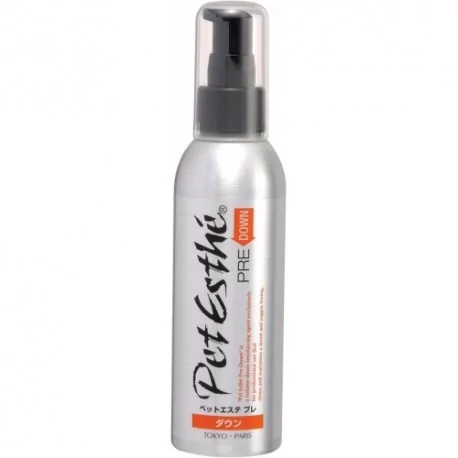 Finální gel PetEsthé PRE DOWN na zmenšení objemu srsti 170ml