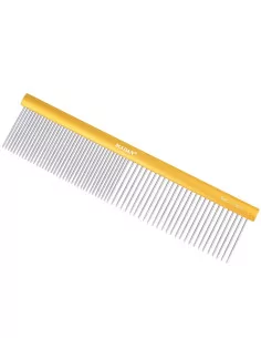 Hřeben pro psy MADAN PROFESSIONAL LIGHT 19cm zlatý