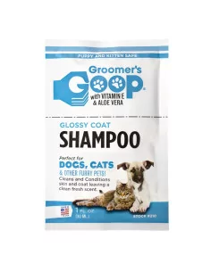 Hloubkově čistící šampon Groomer's Goop Glossy Coat 2