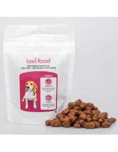 Pamlsek s probiotiky a celulózou LoviFood Digestion 70g
