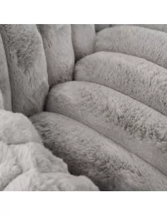 Pelíšek COBE LUXURY šedý 2