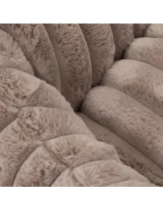 Pelíšek COBE LUXURY hnědý 2