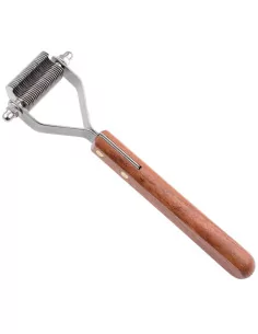 Trimování, trimovací nože, trimovací nůž, trimovací hrablo, pudr