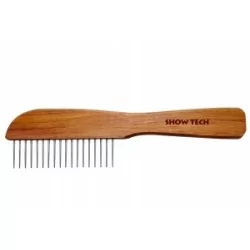 Hřeben pro psy SHOW TECH Rosewood dlouhé hroty 2