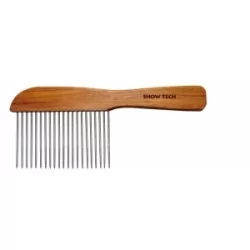 Hřeben pro psy SHOW TECH Rosewood extra dlouhé hroty 2