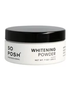 Krycí bílý pudr SO POSH Coat Whitening 200g