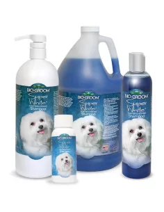 Šampon pro bílou srst Bio-Groom Super White