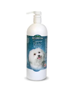 Šampon pro bílou srst Bio-Groom Super White 2