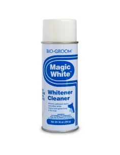 Bílý křídový sprej na srst Bio-Groom MAGIC WHITE 284g