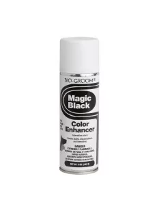 Černý křídový sprej na srst Bio-Groom MAGIC BLACK 142g